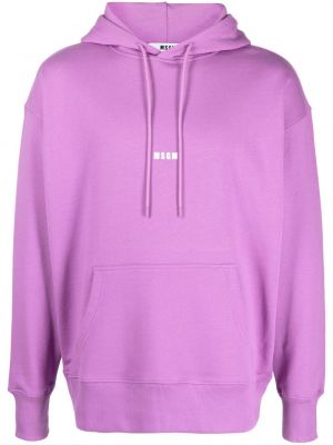 Hoodie Msgm lila