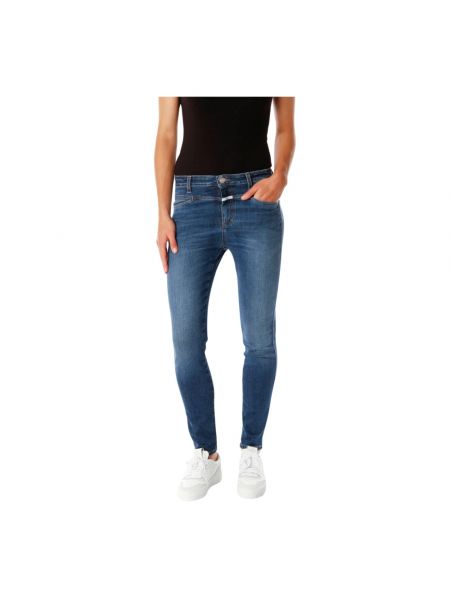 High waist jeans 7/8 Closed blau