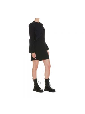 Mini vestido con cremallera Stella Mccartney negro