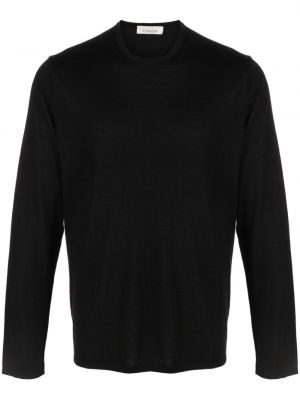 Pullover mit rundem ausschnitt Laneus schwarz
