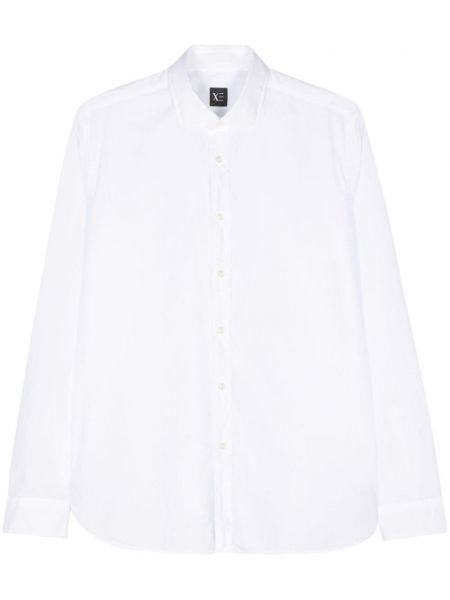 Βαμβακερό πουκάμισο Xacus λευκό