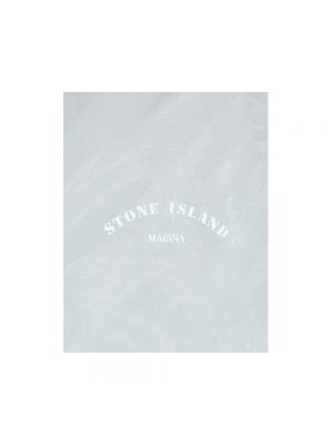 Kurtka jeansowa Stone Island biała