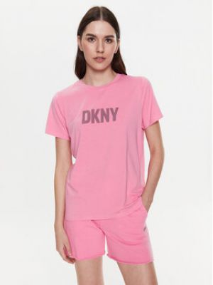 Koszulka Dkny Sport różowa