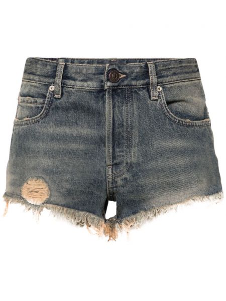 Denimshorts Balenciaga blå