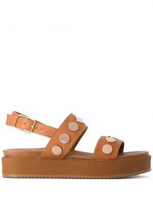 Pigget sandaler med reim Kurt Geiger London brun