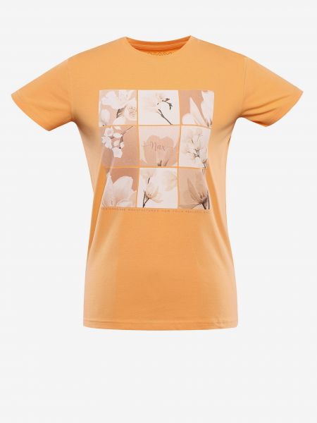 Tričko Nax oranžová