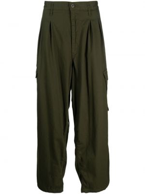 Pantaloni a vita alta plissettati Yohji Yamamoto