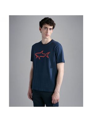 Camiseta manga corta Paul & Shark azul