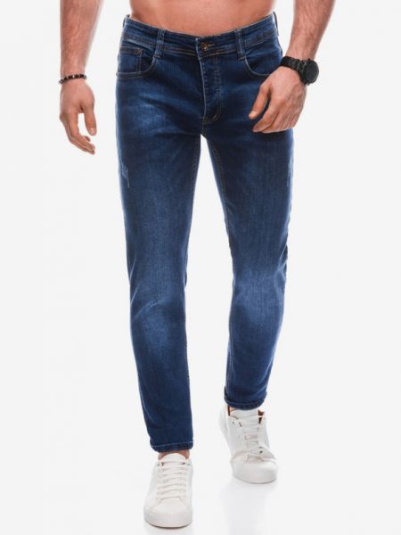 Skinny jeans Edoti blau