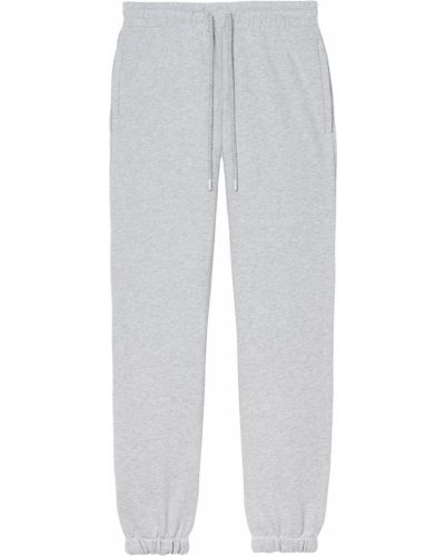 Pantalones de chándal de cintura alta Wardrobe.nyc gris