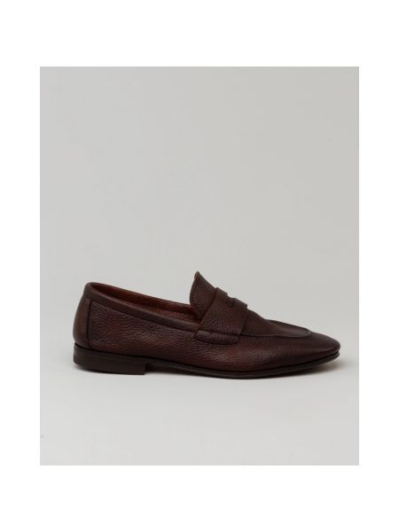 Loafers de ante Henderson Baracco marrón