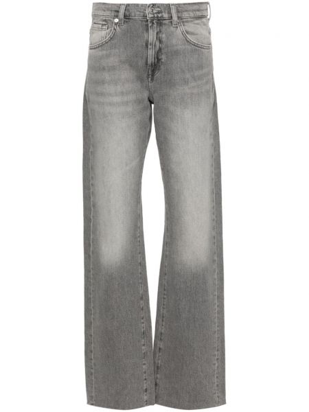 Flared jeans 7 For All Mankind grå