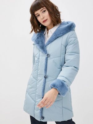 Утепленная куртка Dixi Coat голубая