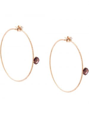 Σκουλαρίκια από ροζ χρυσό Mattia Cielo