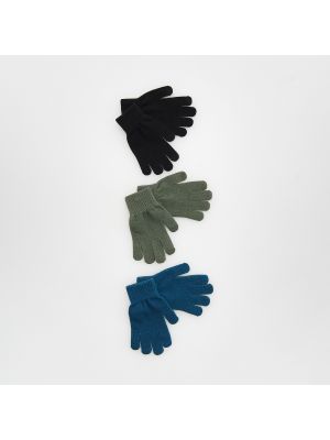 Rękawiczki Reserved niebieskie