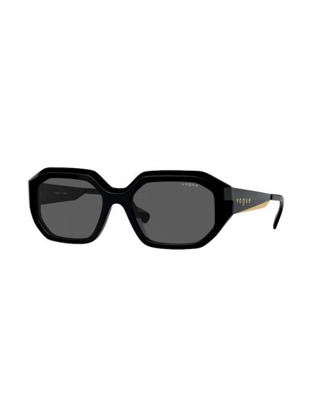 Однотонные очки солнцезащитные Vogue черные