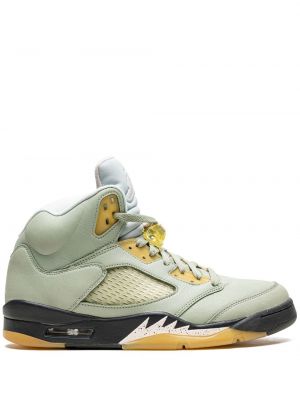 Sneakersy Jordan 5 Retro zielone