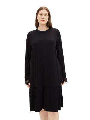 Košeľové šaty Tom Tailor Women + čierna