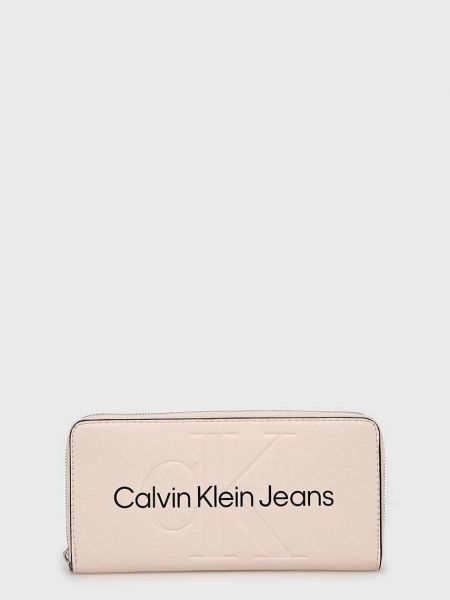 Портмоне Calvin Klein Jeans розово