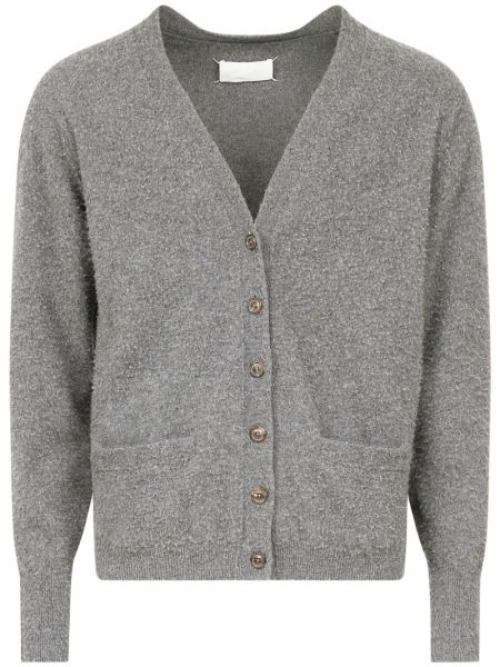 Lange strickjacke Maison Margiela grau