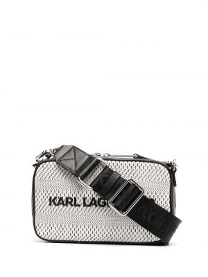 Bolsa Karl Lagerfeld plateado