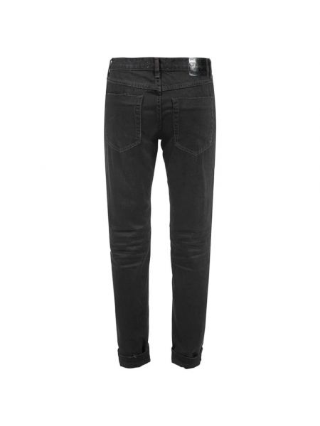 Distressed skinny jeans ausgestellt One Teaspoon schwarz