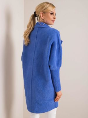 Kabát Fashionhunters - Kék