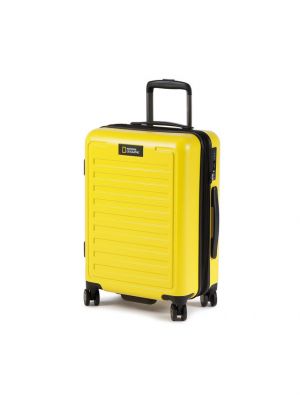 National Geographic Malý tvrdý kufr Luggage H164HA.49.68 Žlutá