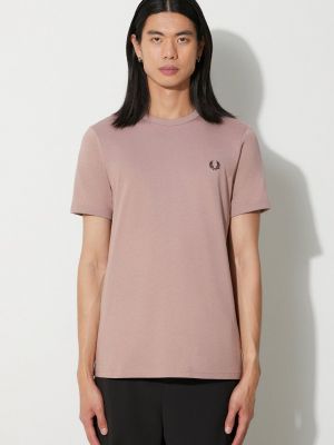 Tricou Fred Perry roz
