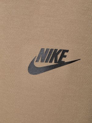 Fleece jogger Nike khaki