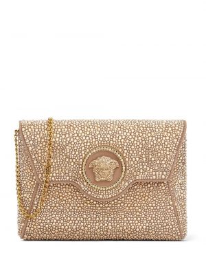 Clutch torbica s kristalima Versace