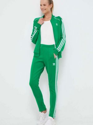 Pulover Adidas Originals zelena