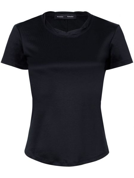 T-shirt Proenza Schouler sort