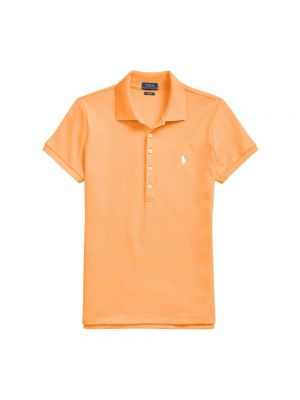 Poloshirt mit kurzen ärmeln Ralph Lauren orange