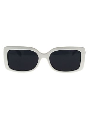 Sluneční brýle Michael Michael Kors bílé
