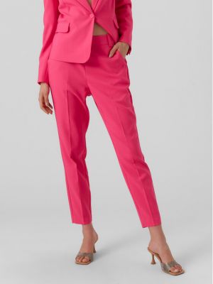 Pantaloni chino Vero Moda roz