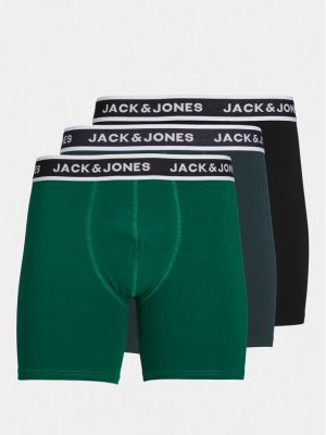 Boxerky Jack&jones zelená