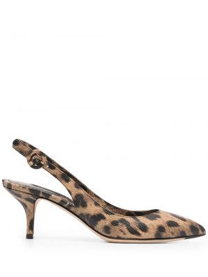 Calzado leopardo Dolce & Gabbana