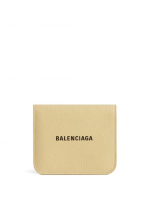 Peňaženka Balenciaga žltá