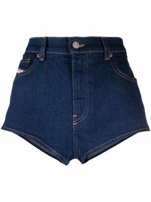 Jeans-shorts Diesel blå