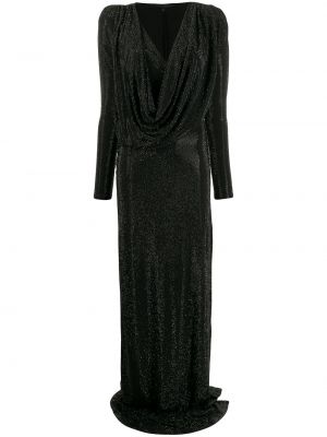 Vakarinė suknelė su kristalais Philipp Plein juoda