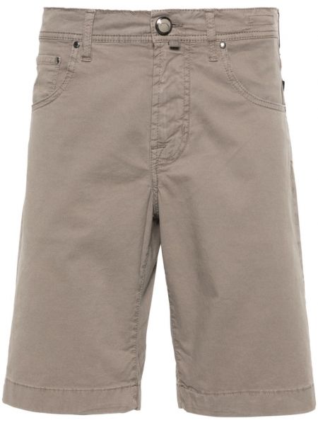 Bermuda kratke hlače Jacob Cohën smeđa