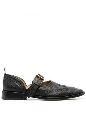 Pantofi loafer Thom Browne negru