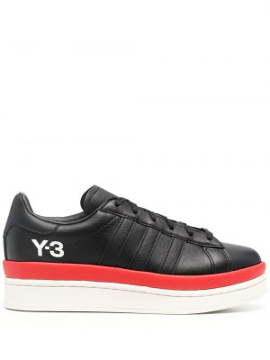 Trykt sneakers Y-3 svart