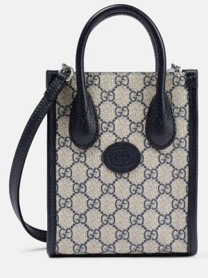 Shopper kabelka Gucci béžová