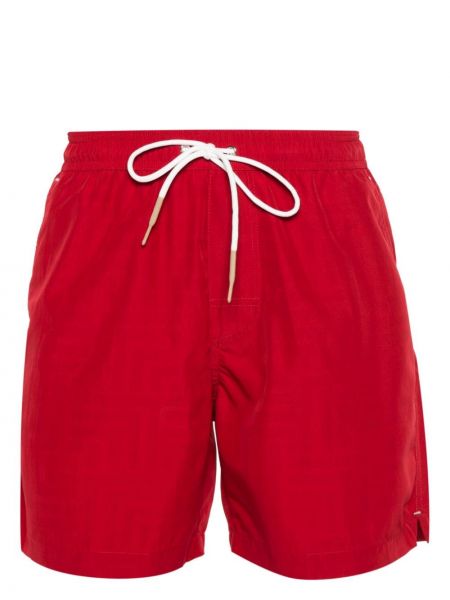 Pantaloni scurți Eleventy roșu