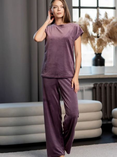 Фіолетова піжама Maritel