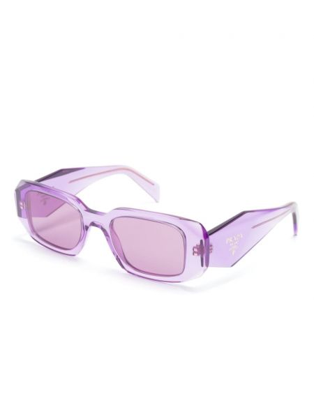 Okulary przeciwsłoneczne Prada Eyewear fioletowe