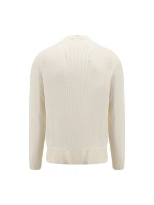 Jersey de lana de seda a rayas Tom Ford blanco