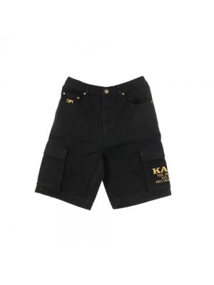 Cargo shorts Karl Kani schwarz